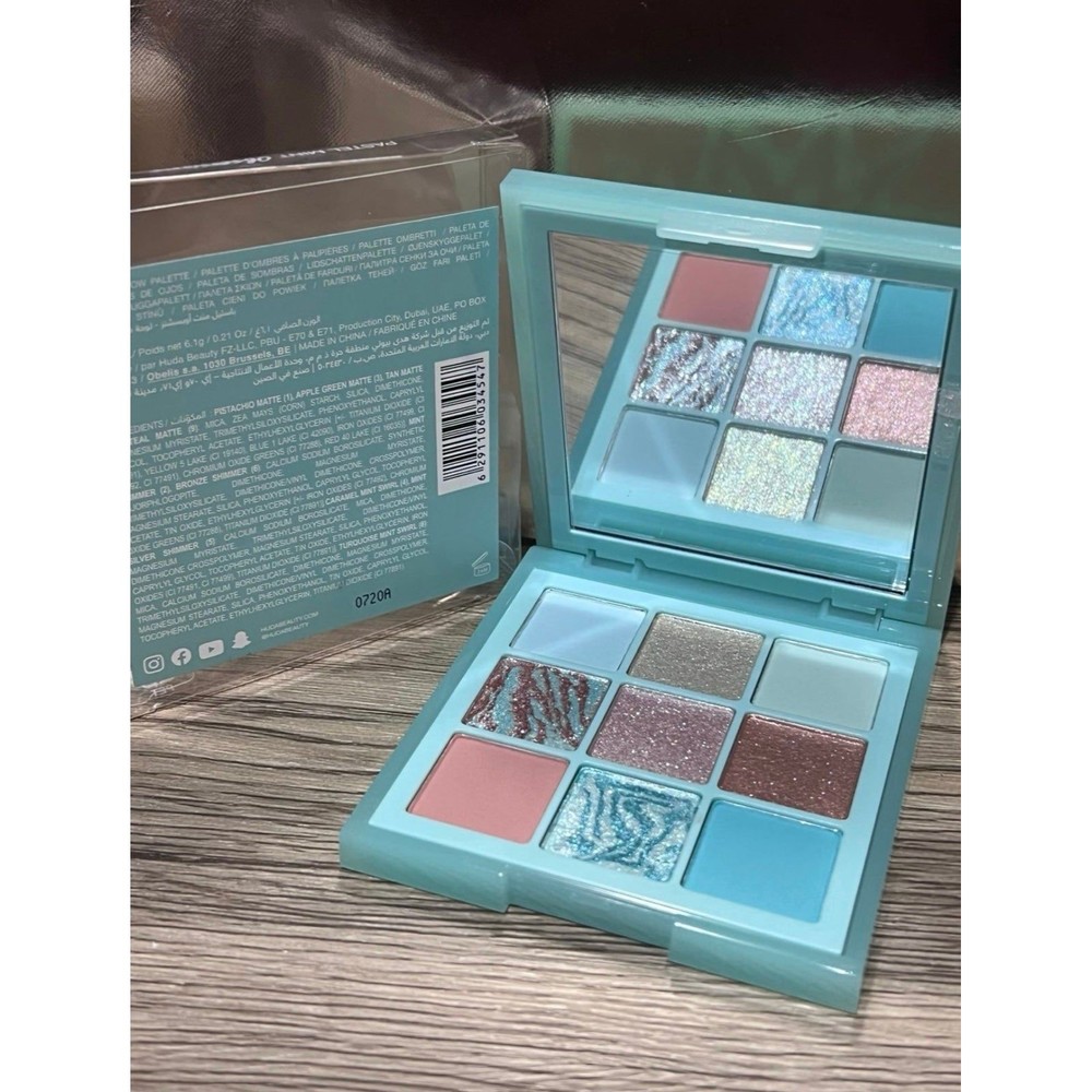 Huda beauty pastels mint palette - Picture 2 of 5